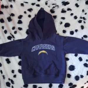 Chargers baby sweater